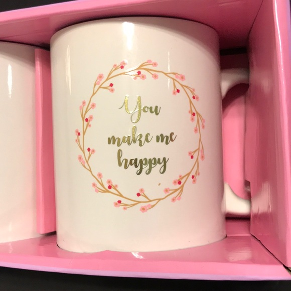 Set of 2 ceramic mugs - Picture 3 of 3